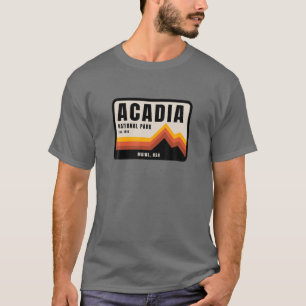 Camiseta Presente de Férias Familiares - Parque Nacional Re