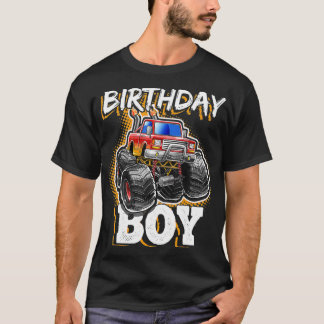 Camiseta Presente de Festa de aniversário de Monstro do Ani