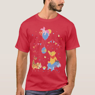 Camiseta Presente de festa de aniversário do Winniehe Pooh 