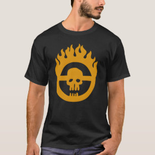 Camiseta Presente de Filme Immortan Joe Insignia Mad Mãe