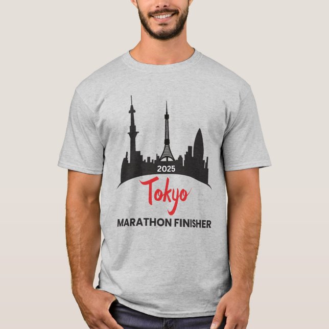 Camiseta Presente de finalizador para corredores, finalizad (Frente)