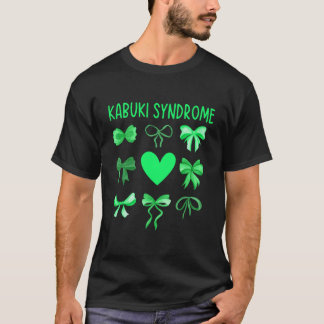 Camiseta Presente de Fita de Conscientização da Síndrome de