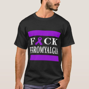 Camiseta Presente de Fita Roxa de Consciência do Guerreiro