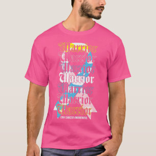 Camiseta Presente de Fita Tricolor Tricolor por Mês de Cons
