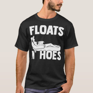 Camiseta Presente De Fluxos E Furos Flutuantes