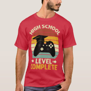 Camiseta Presente de Formando de Segundo grau de Graduação 