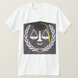 Camiseta Presente de Formatura na Faculdade de Direito