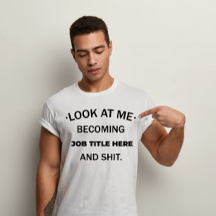 Camiseta Presente de Formatura Piada de Formatura Ensino Mé