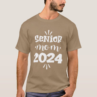 Camiseta Presente de formatura universitária para mãe de fo