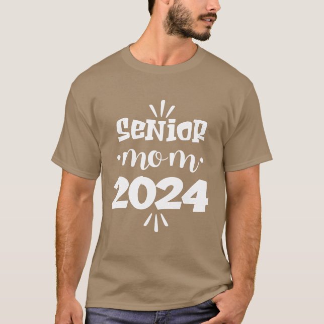 Camiseta Presente de formatura universitária para mãe de fo (Frente)