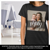 Presente de Foto Estabelecida para Nova Mamãe