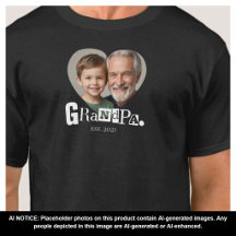 Presente de Foto Estabelecido pelo Avô para o Avô