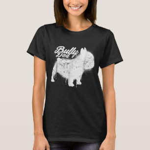 Camiseta presente de franqueza de touros de pintura legal f