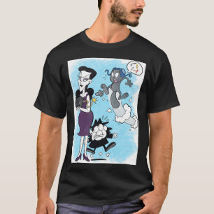 Camiseta Presente De Fumos De Hokey Para Fãs De Filmes