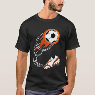 Camiseta Presente De Futebol Bonito Para Rapazes Ou Meninas