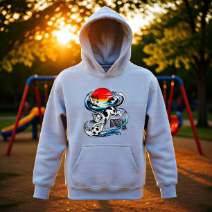 Camiseta Presente de Futebol Japonês Gato para Amantes de A
