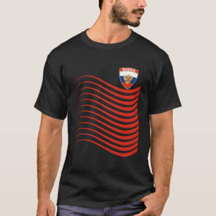 Camiseta Presente de futebol russo de hóquei em Jersey Rúss