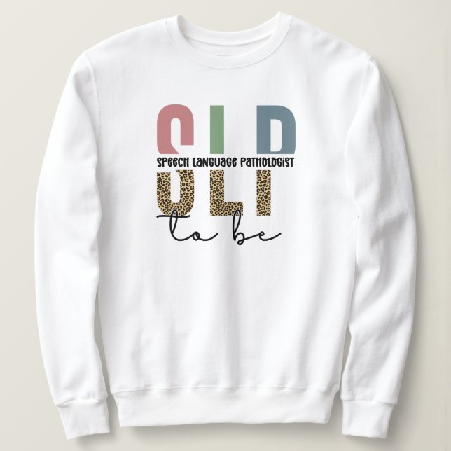 Camiseta Presente de futuro patologista da linguagem da fal (Frente do Design)