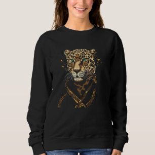 Camiseta Presente de Gato de Artes Marciais de Karatê Leopa