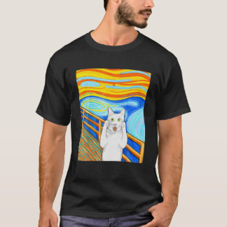 Camiseta Presente De Gato Engraçado Para Gatos
