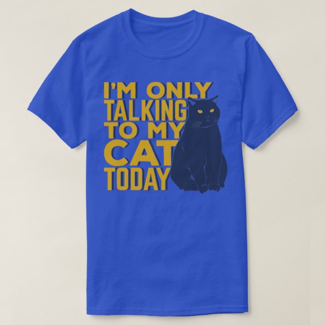 Camiseta Presente de Gato Lover de Gato Azul Britânico (Frente do Design)
