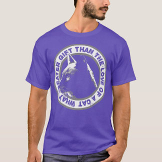 Camiseta Presente de Gato para Meninos Meninos