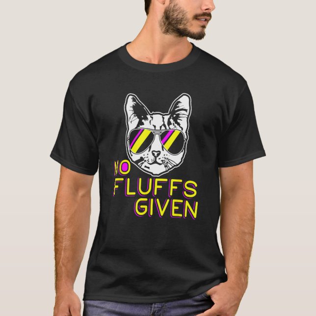 Camiseta Presente de Gato Sem Fofuras (Frente)