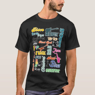 Camiseta presente de Genes de Música