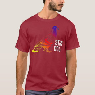 Camiseta Presente De Gentil De Gentilação De Pombo Pigeon K