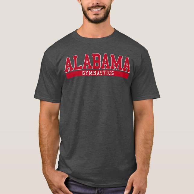 Camiseta Presente de Ginástica do Alabama (Frente)