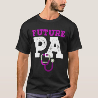 Camiseta Presente de Graduação do Assistente Médico de Pa F