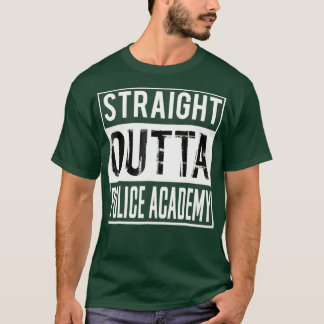 Camiseta Presente de Graduação na Academia de Polícia de he