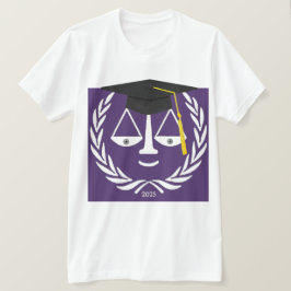 Camiseta Presente de graduação na Faculdade de Direito