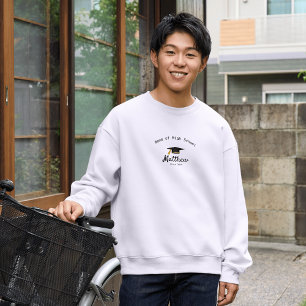 Camiseta Presente de graduação simples de Segundo grau