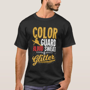 Camiseta Presente de Guarda de cor para um protetor de cor