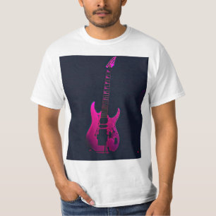 Camiseta Presente de guitarrista acústico
