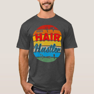 Camiseta Presente de Hair Hustler Vintage Hairstylist