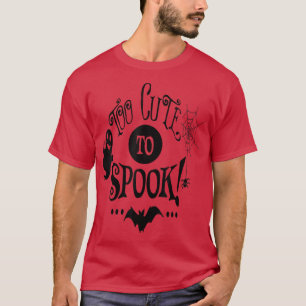 Camiseta Presente de Halloween Assustador para Homens Mulhe
