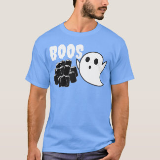 Camiseta presente de Halloween Boos