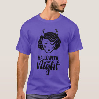Camiseta presente de Halloween Demonessa