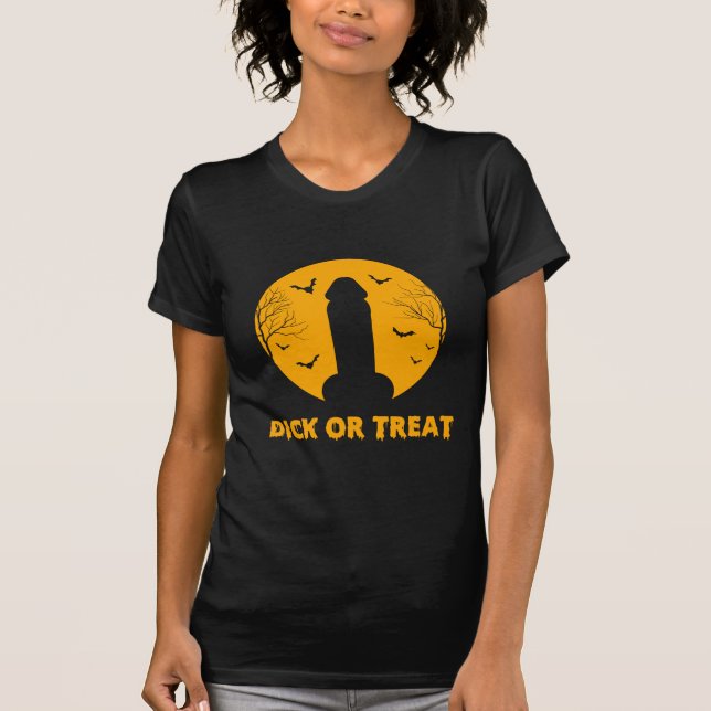 Camiseta Presente de Halloween para Namorada ou esposa (Frente)
