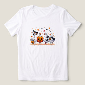 Camiseta Presente de Halloween, tenda de Goose, presente de