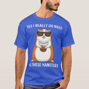 Camiseta Presente De Hamster legal Para Homens Mulheres An