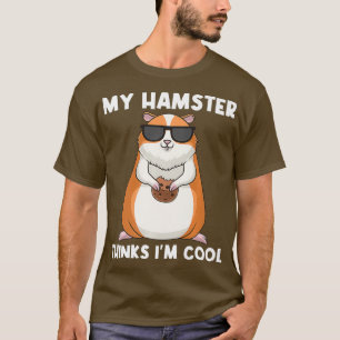 Camiseta Presente De Hamster legal Para Homens Mulheres An