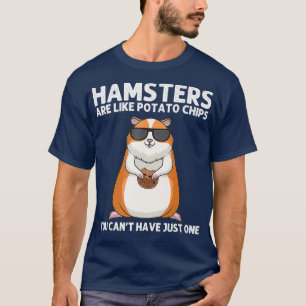 Camiseta Presente de Hamster legal para Homens Mulheres An
