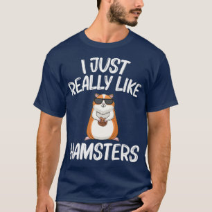 Camiseta Presente De Hamster legal Para Homens Mulheres Anã