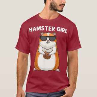 Camiseta Presente De Hamster legal Para Meninas Crianças An