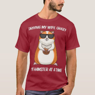 Camiseta Presente de Hamster legal para o vovô sírio
