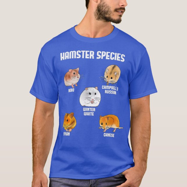 Camiseta Presente De Hamster Para Hamster (Frente)