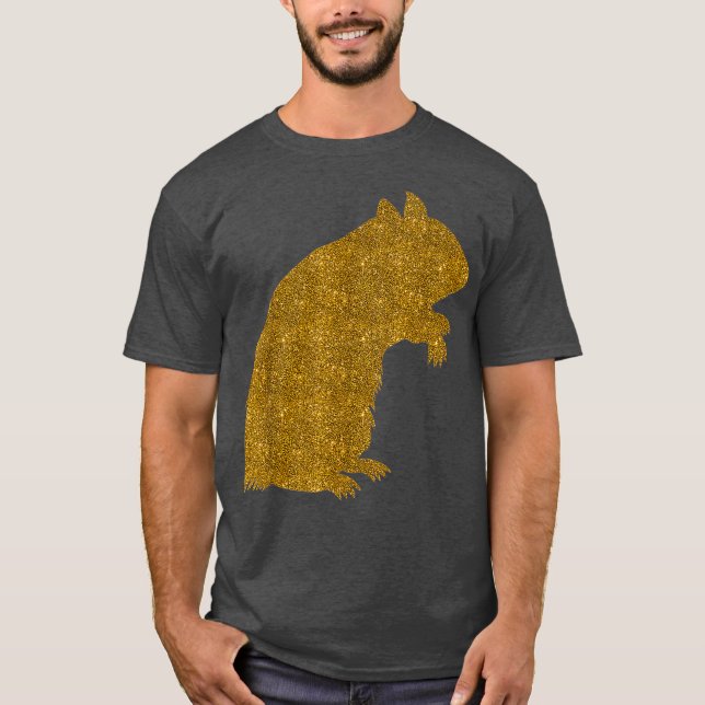 Camiseta Presente De Hamster Para Raparigas Rodent Pet Anim (Frente)
